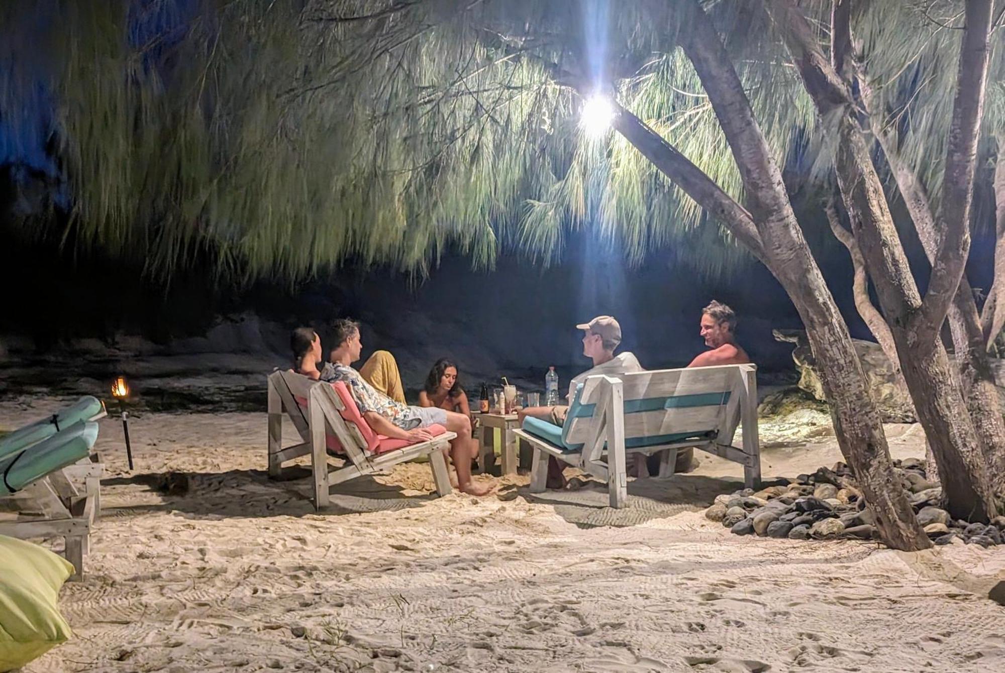 Ocean Lodge Kite & Windsurf Antsiranana Екстер'єр фото
