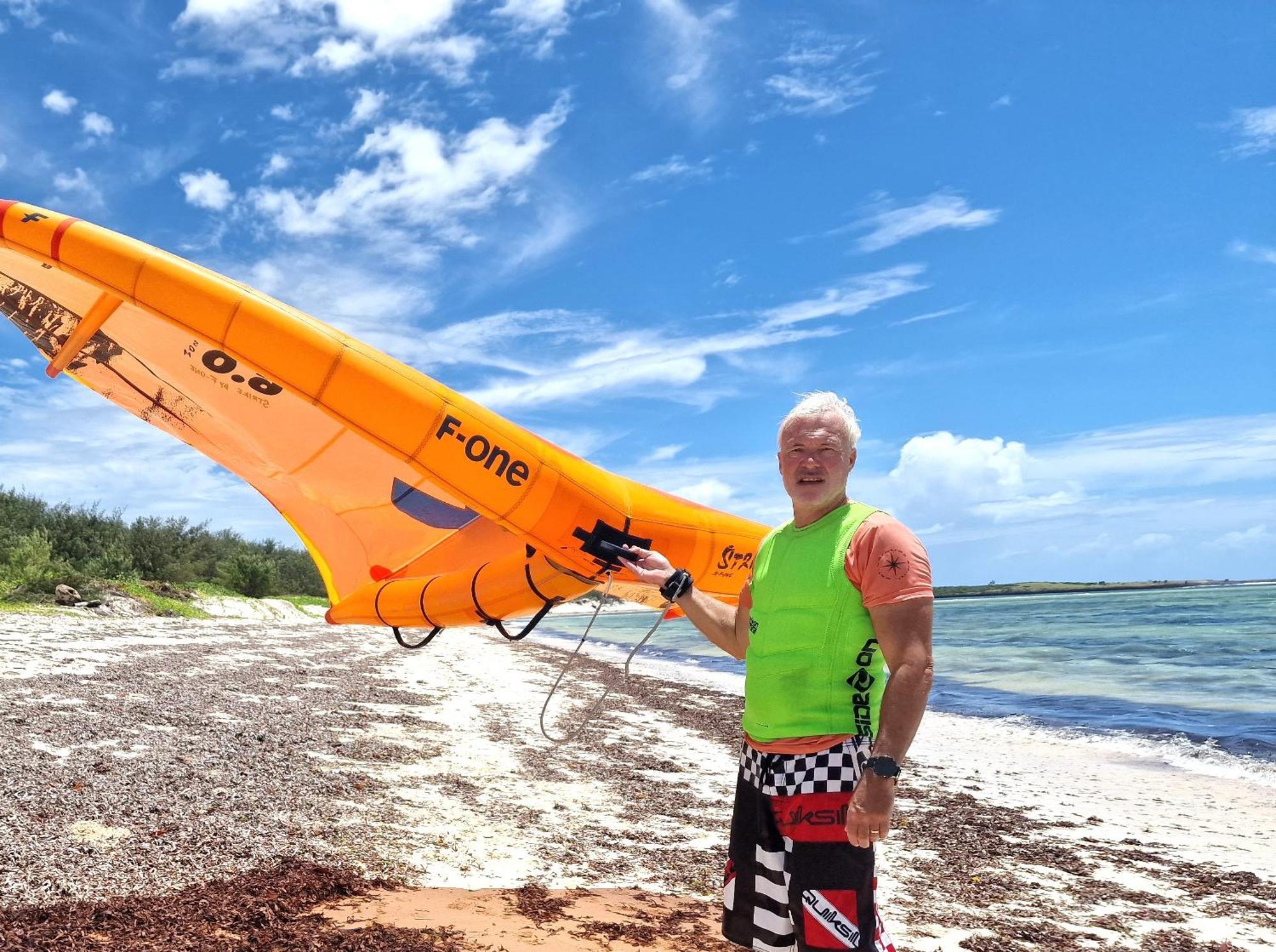 Ocean Lodge Kite & Windsurf Antsiranana Екстер'єр фото