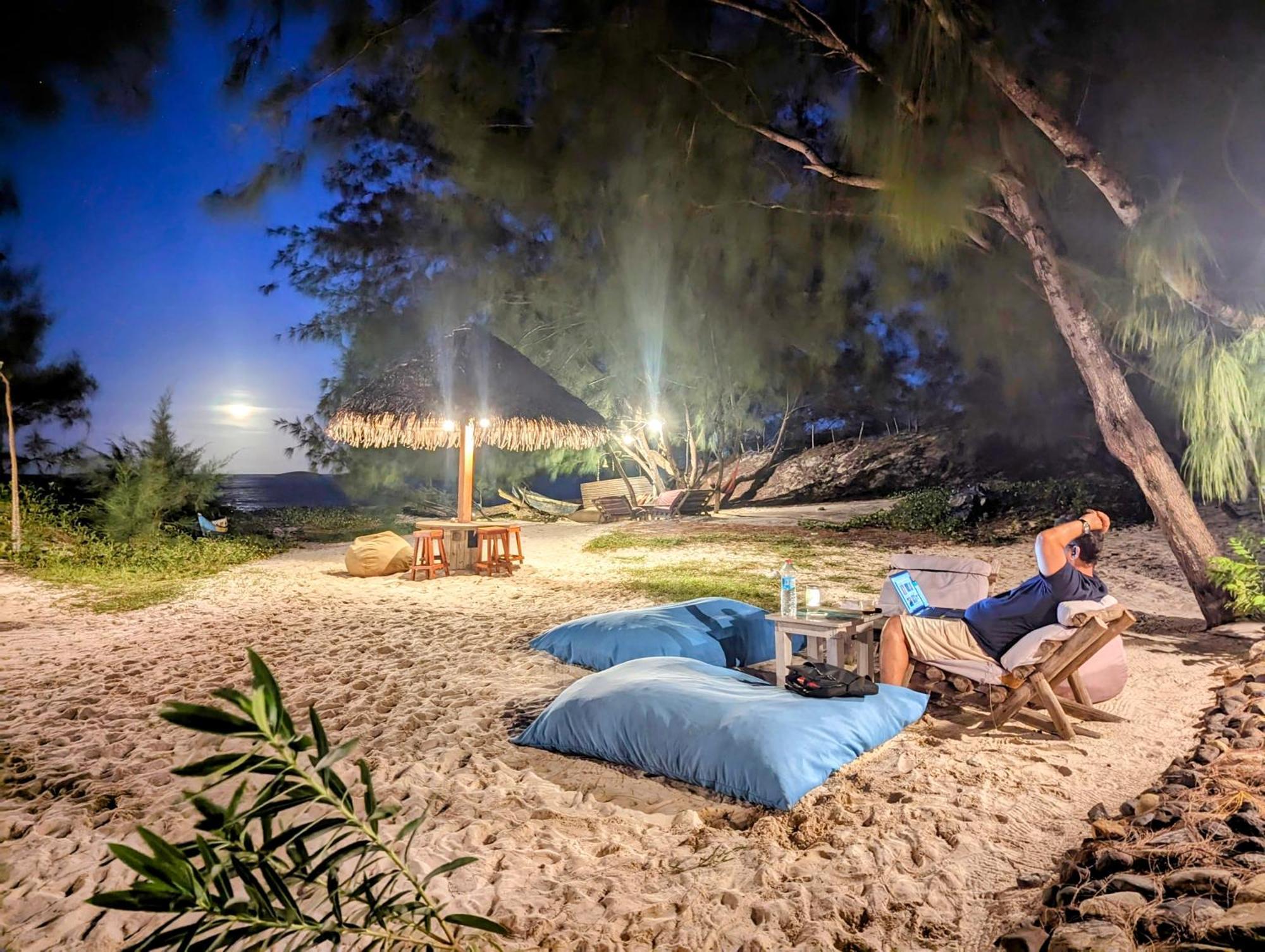 Ocean Lodge Kite & Windsurf Antsiranana Екстер'єр фото