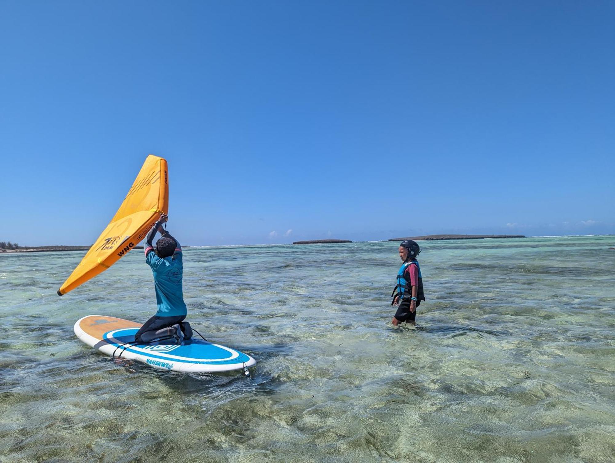 Ocean Lodge Kite & Windsurf Antsiranana Екстер'єр фото